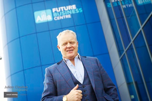 Mike Greene at Allia - Future Business Centre, Peterborough