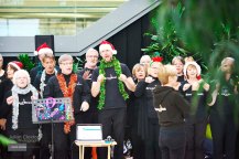 Broadbeat and Broadland Youth Choir peroformance for the big c @ the Forum Norwich - 10th December 2017